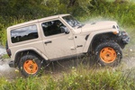Jeep Wrangler JL-2A попробовал себя в роли классического Willys
