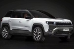 В сеть утекли фото нового Jeep Compass